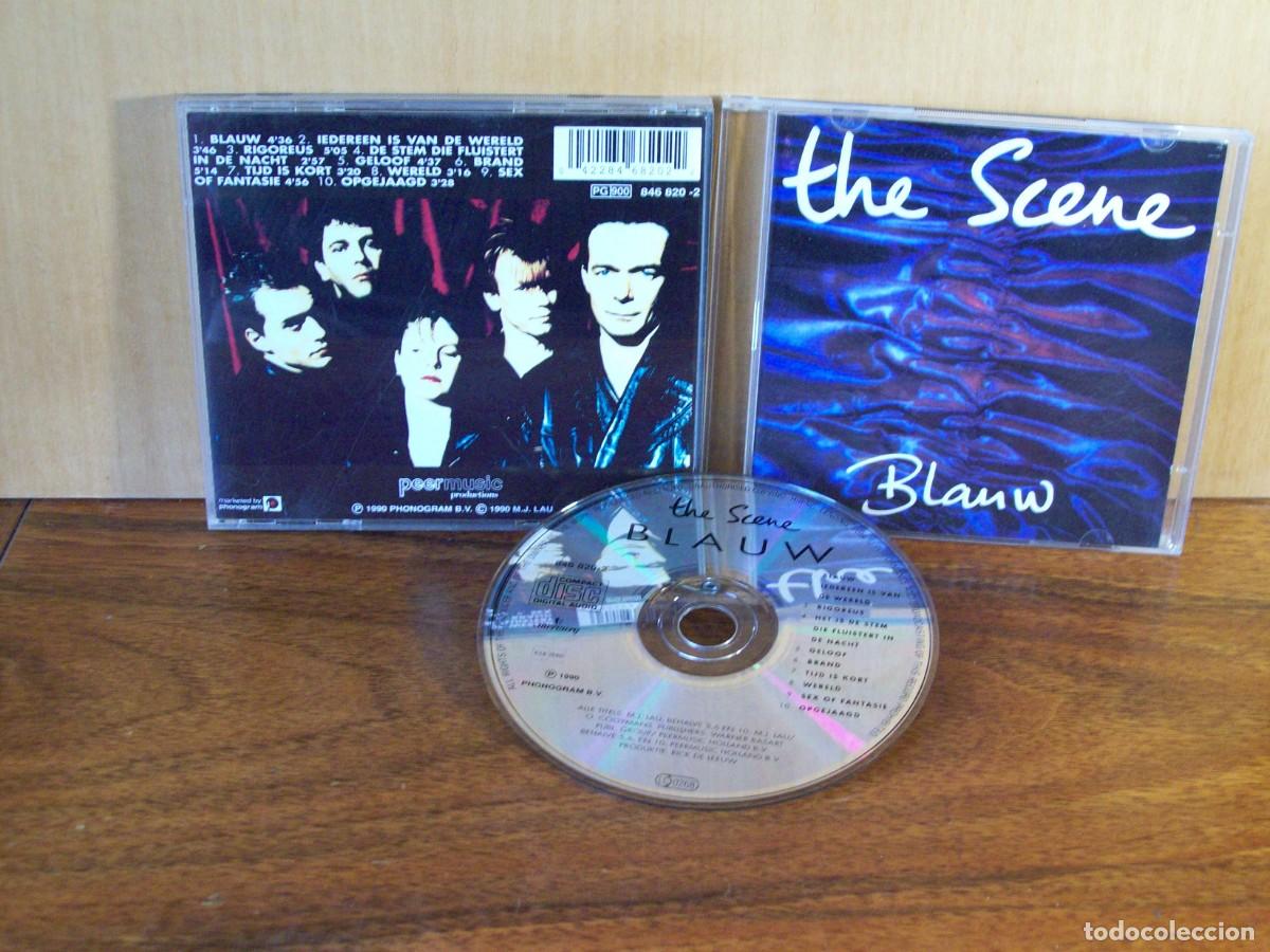 CDs de m&uacute;sica: THE SCENE - BLANW - CD ------------- - Foto 1