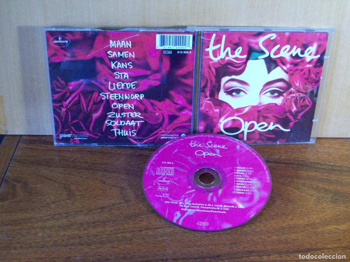 CDs de m&uacute;sica: THE SCENE - OPEN - CD ---------------- - Foto 1