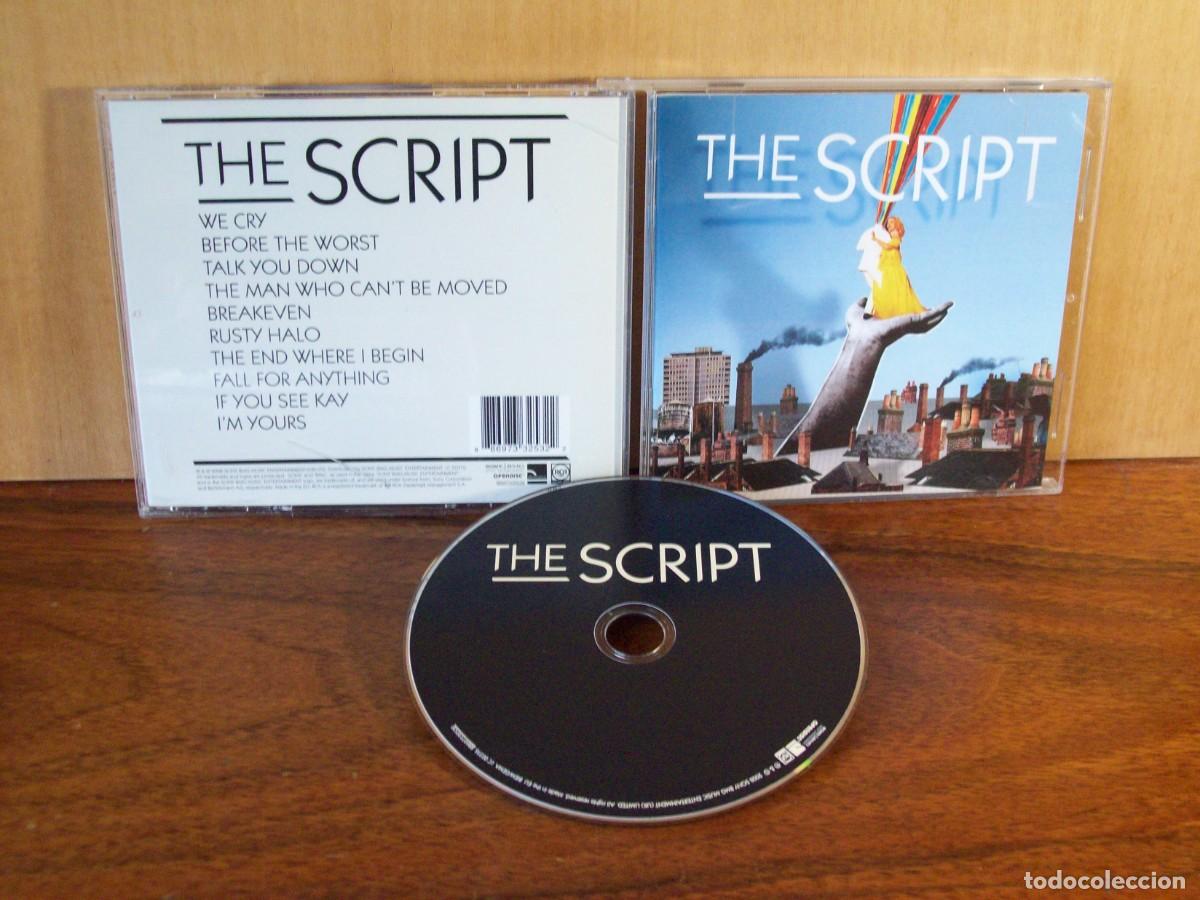 CDs de m&uacute;sica: THE SCRIPT - WE CRY Y 9 CANCIONES MAS - CD - Foto 1