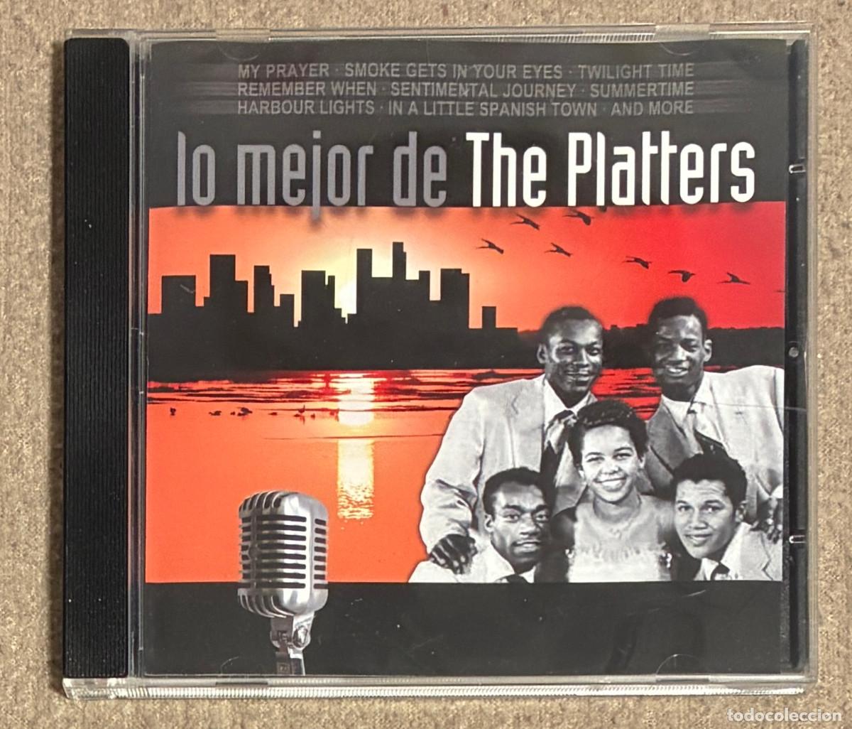 CDs de m&uacute;sica: Lo mejor de The Platters (1011CD) - Foto 1