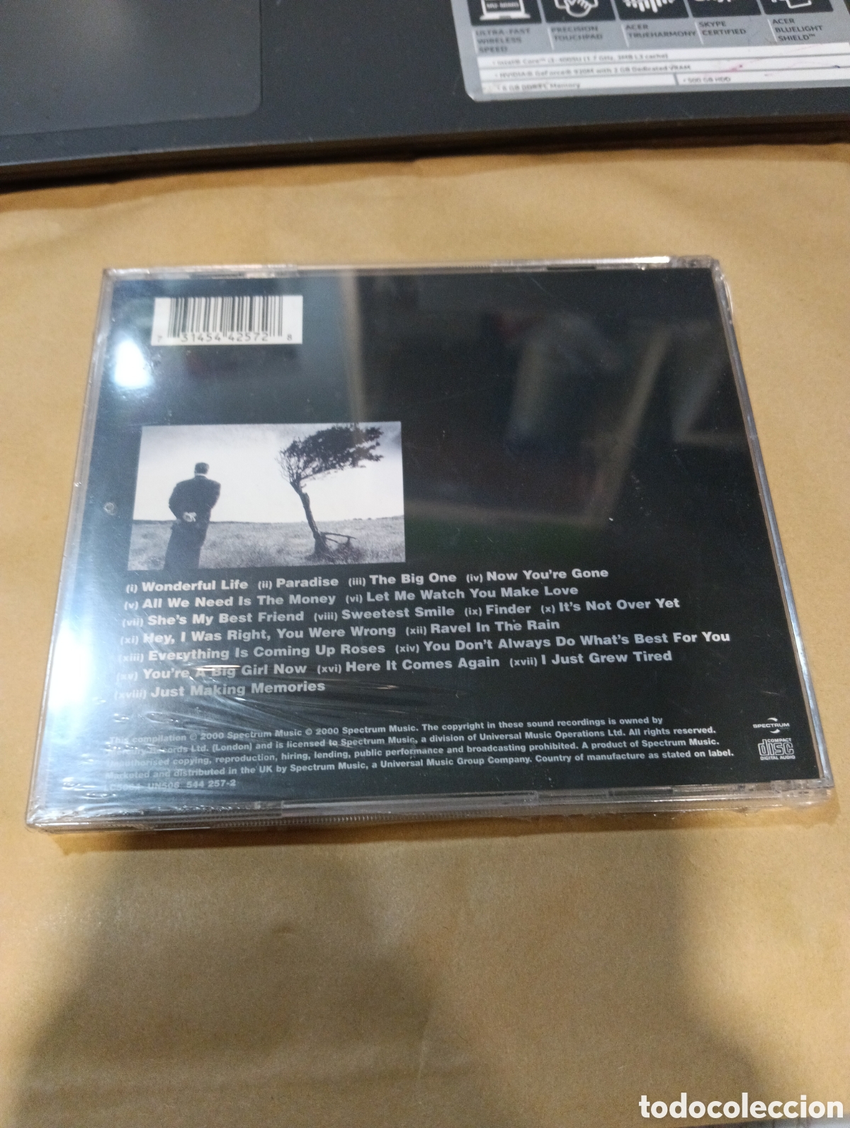 CDs de m&uacute;sica: Black The Collection CD Precintado - Foto 2