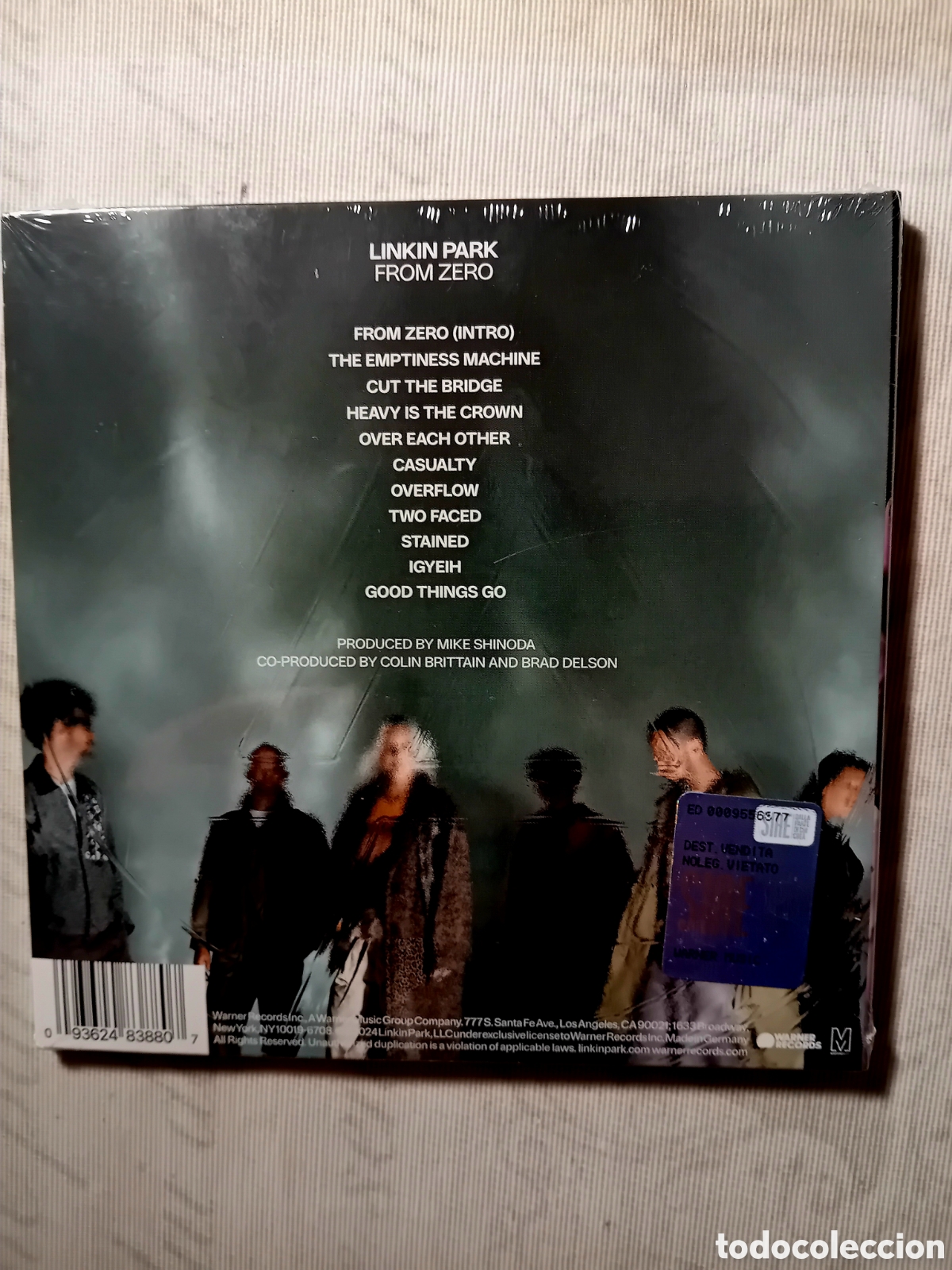 CDs de m&uacute;sica: LINKIN PARK. FROM ZERO. 2024 PRECINTADO. - Foto 2