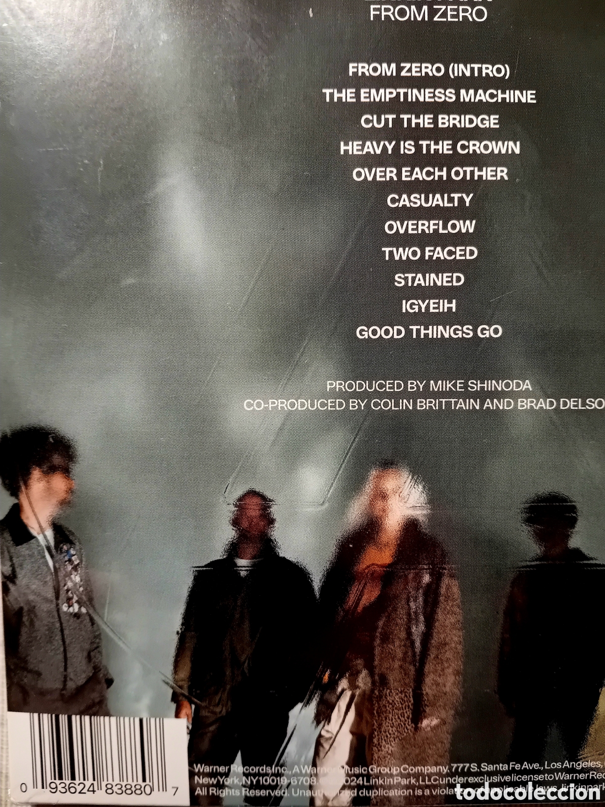 CDs de m&uacute;sica: LINKIN PARK. FROM ZERO. 2024 PRECINTADO. - Foto 4