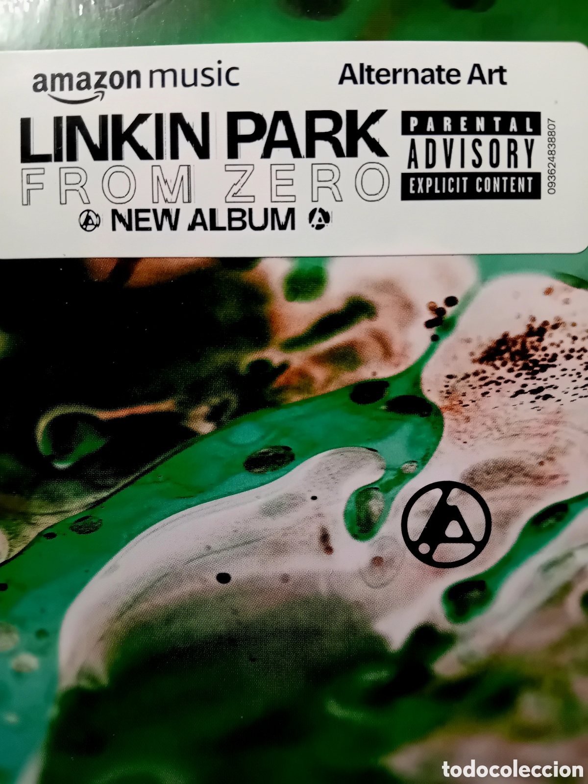 CDs de m&uacute;sica: LINKIN PARK. FROM ZERO. 2024 PRECINTADO. - Foto 5