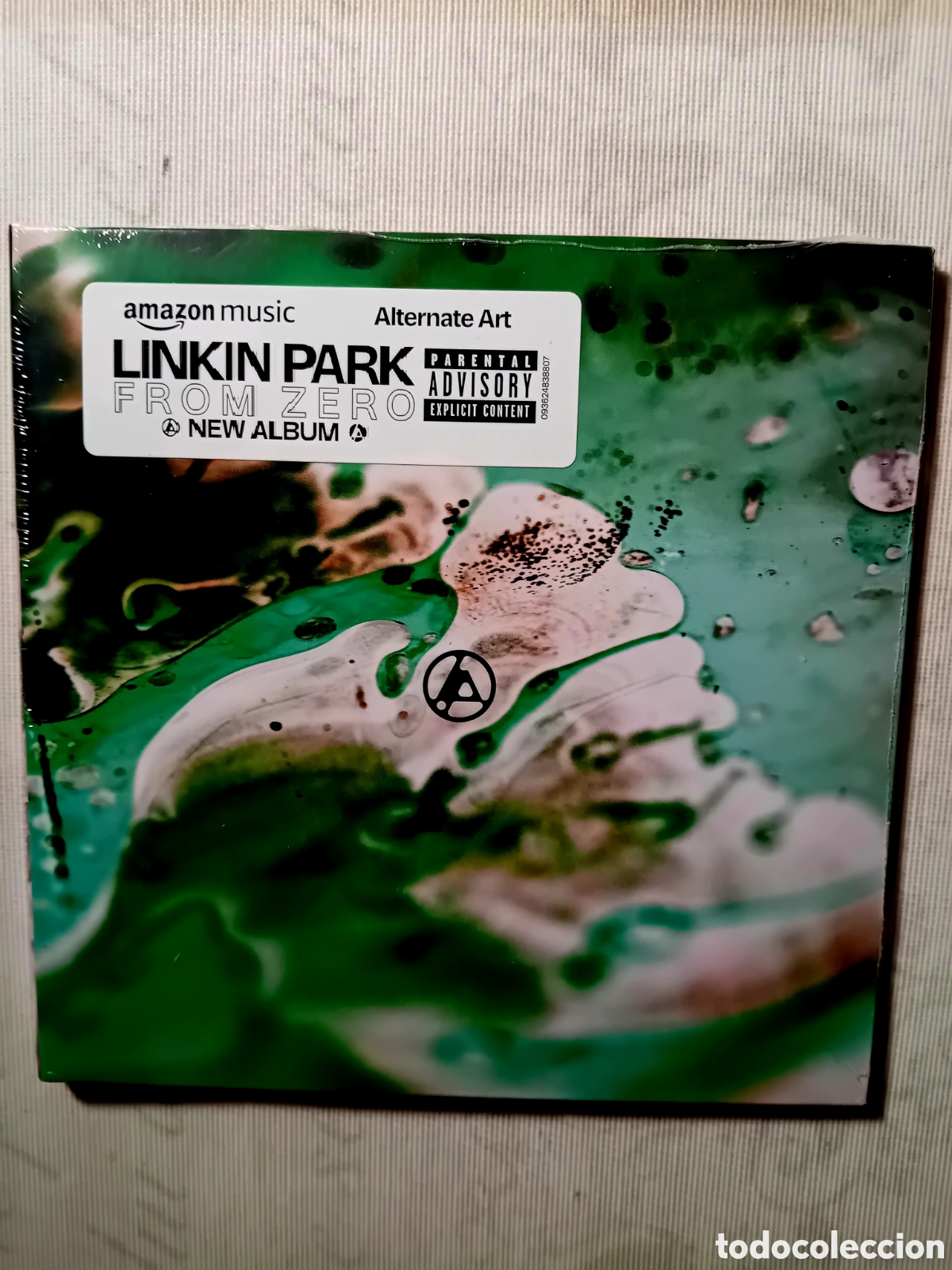 CDs de m&uacute;sica: LINKIN PARK. FROM ZERO. 2024 PRECINTADO. - Foto 1