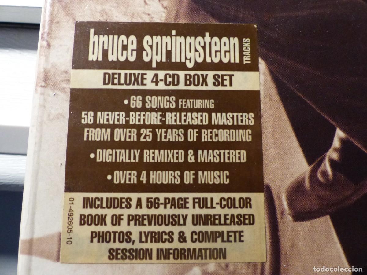 CDs de m&uacute;sica: 4 CD EDICION LIMITADA - BRUCE SPRINGSTEEN - Foto 8