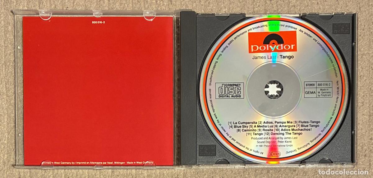 CDs de m&uacute;sica: James Last. Tango (1004CD) - Foto 3