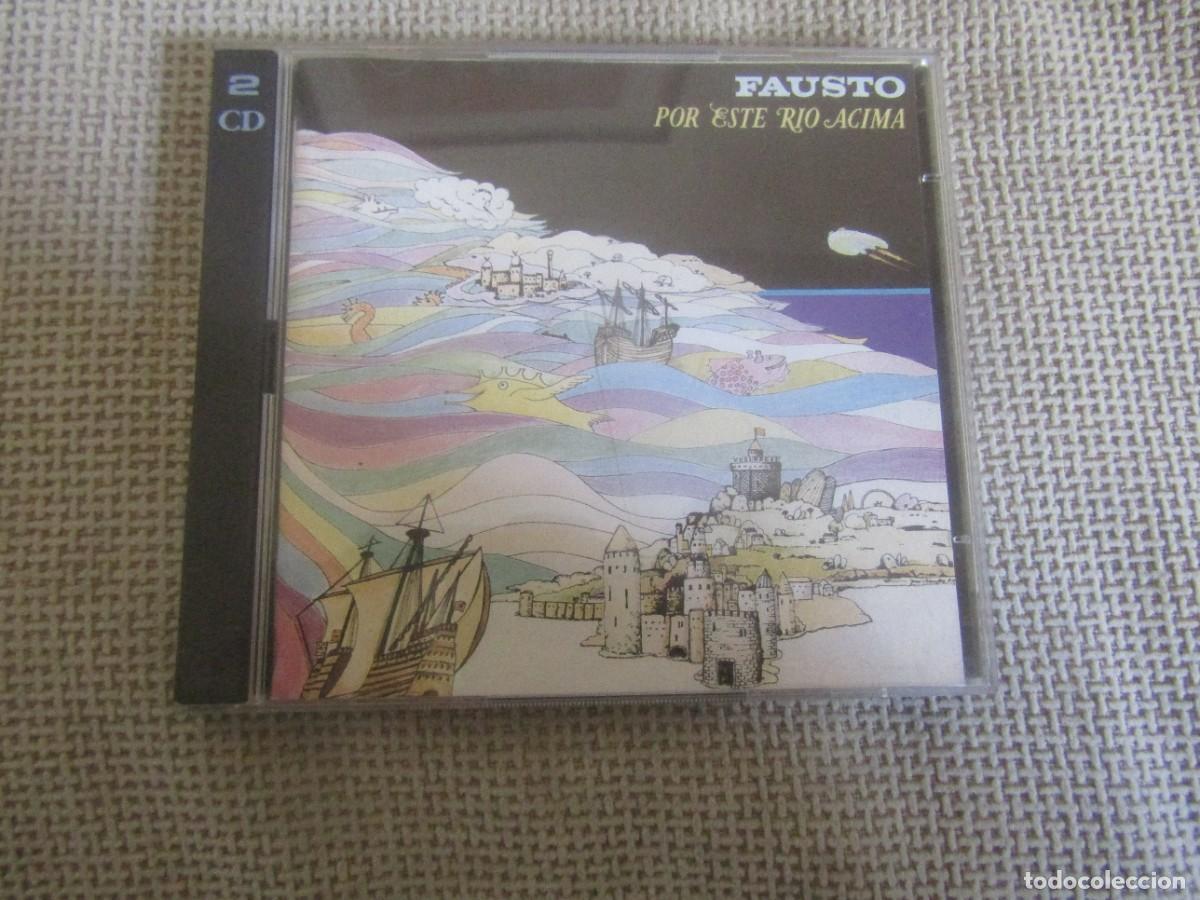 CDs de m&uacute;sica: Fausto - Por este Rio Acima 2 Cds - Foto 1