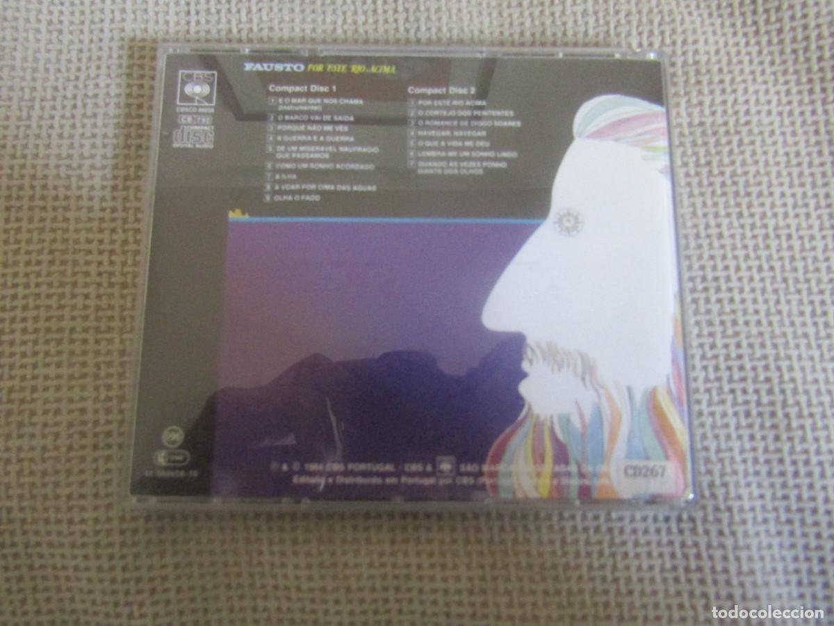 CDs de m&uacute;sica: Fausto - Por este Rio Acima 2 Cds - Foto 2