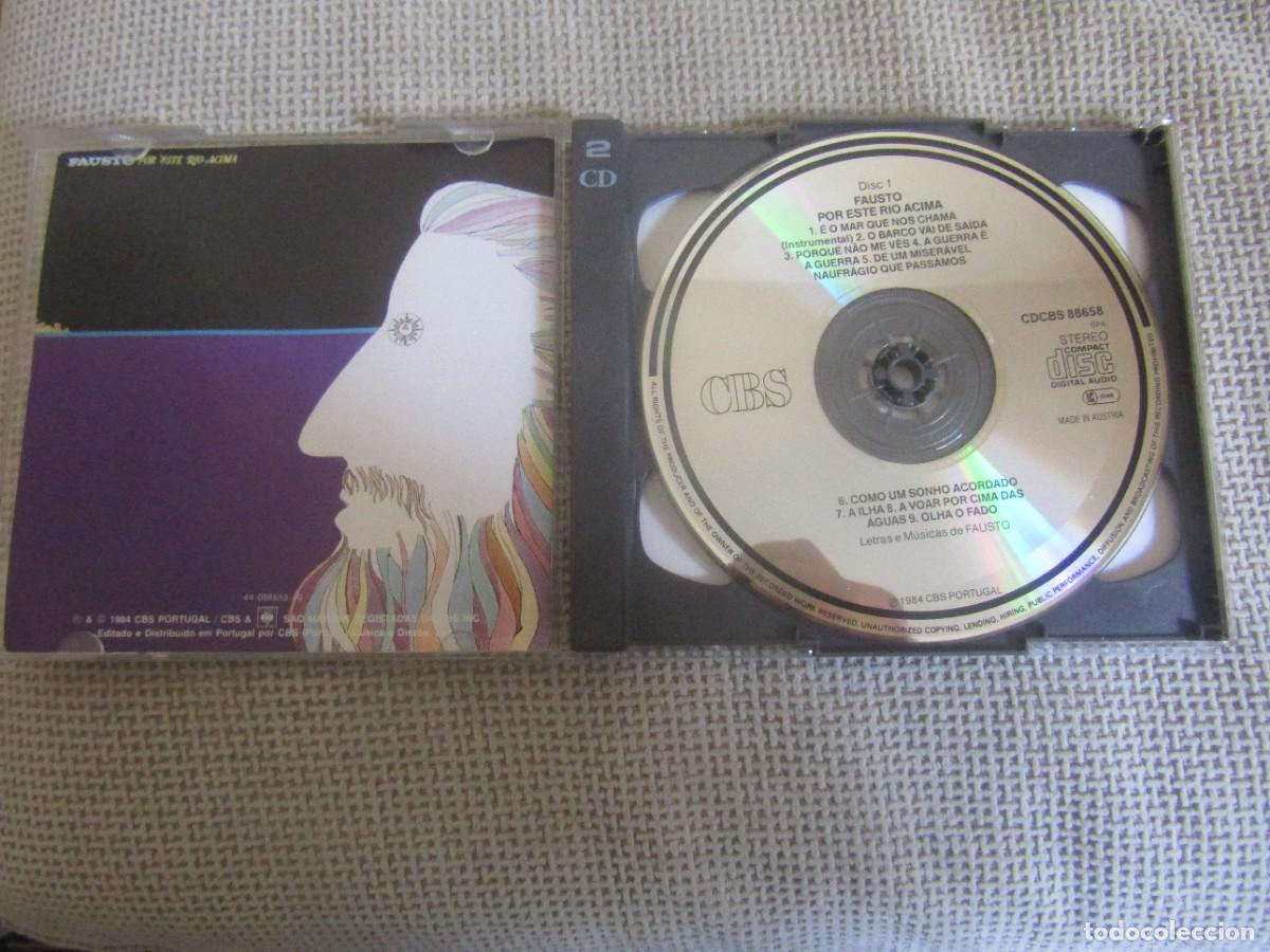CDs de m&uacute;sica: Fausto - Por este Rio Acima 2 Cds - Foto 3