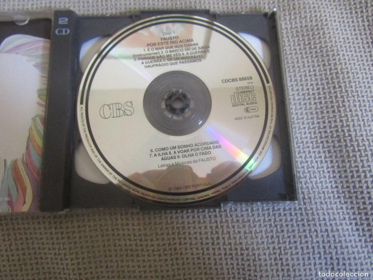 CDs de m&uacute;sica: Fausto - Por este Rio Acima 2 Cds - Foto 4