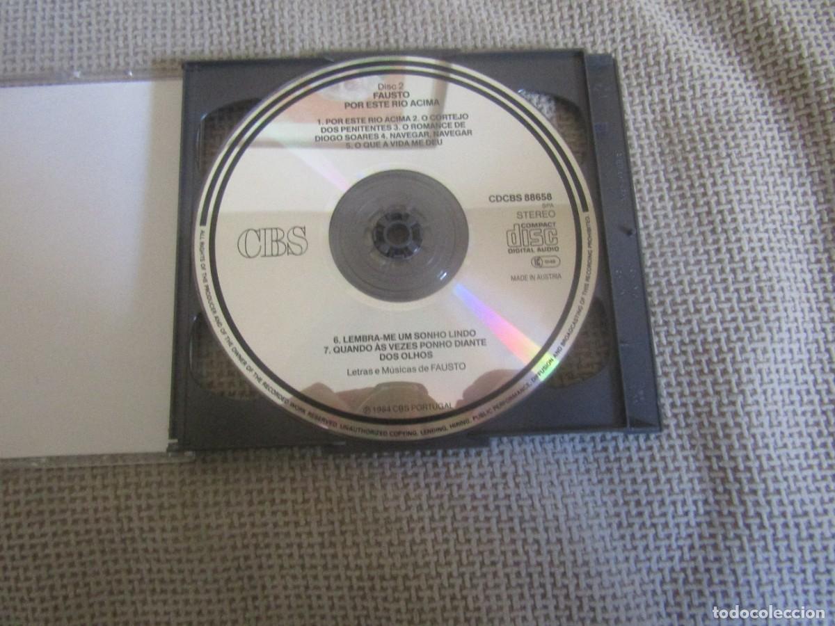 CDs de m&uacute;sica: Fausto - Por este Rio Acima 2 Cds - Foto 5