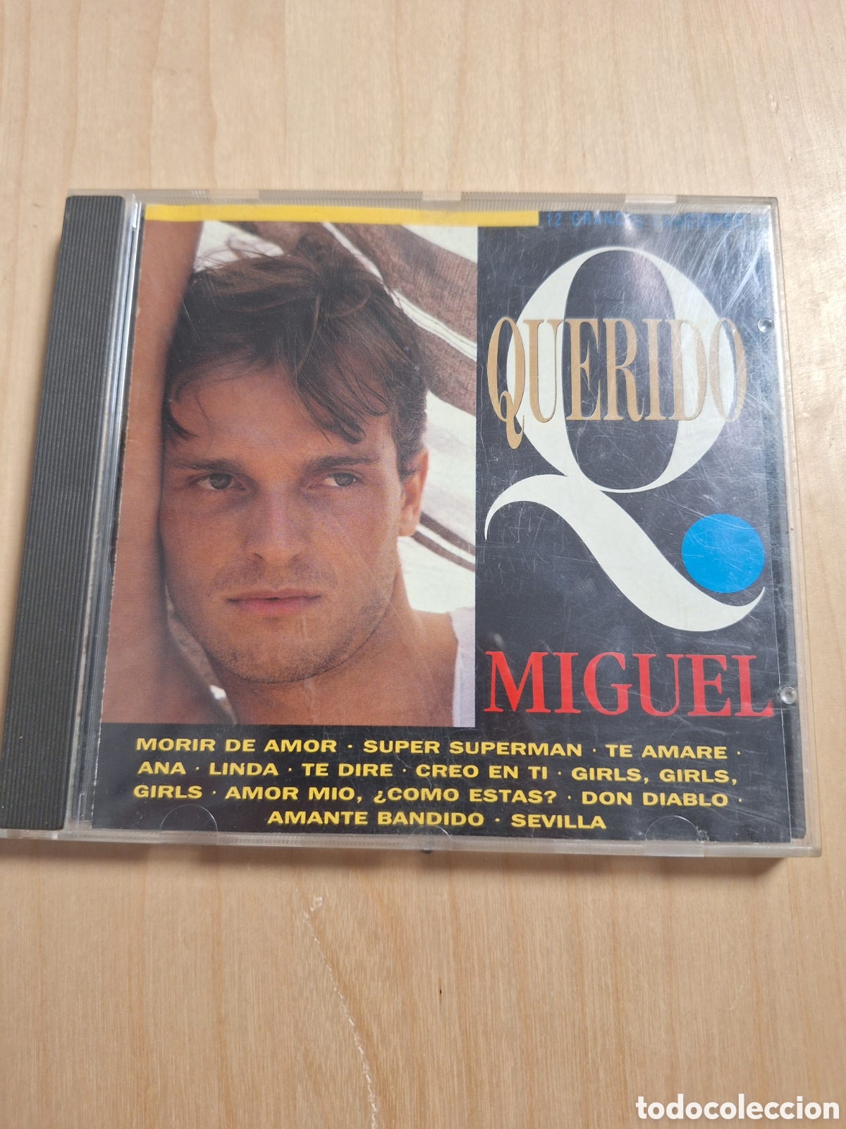 CDs de m&uacute;sica: SCD127 querido miguel CD MUSICA - Foto 1