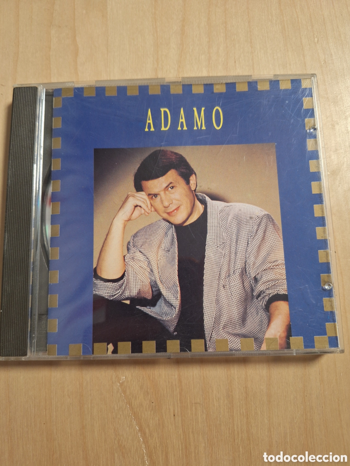 CDs de m&uacute;sica: SCD127 adamo CD MUSICA - Foto 1