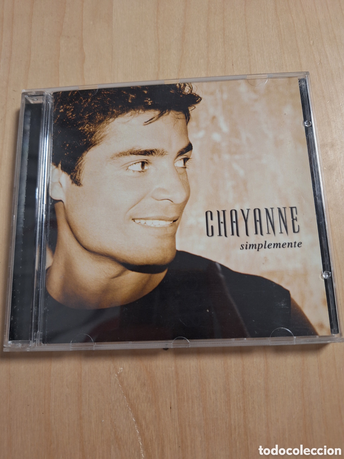 CDs de m&uacute;sica: SCD128 chayanne simplemente CD MUSICA - Foto 1