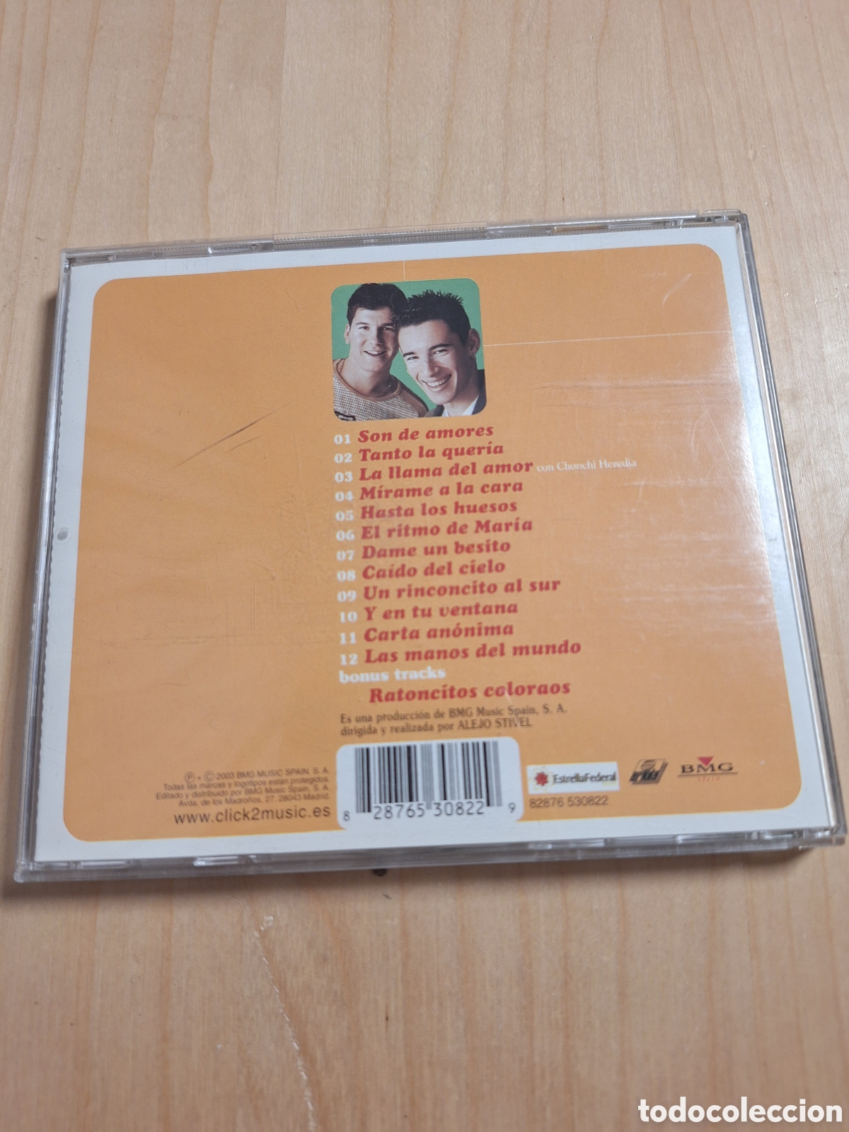 CDs de m&uacute;sica: SCD128 andy y Lucas CD MUSICA - Foto 2