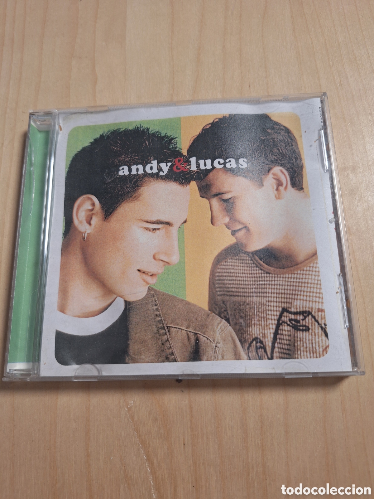 CDs de m&uacute;sica: SCD128 andy y Lucas CD MUSICA - Foto 1