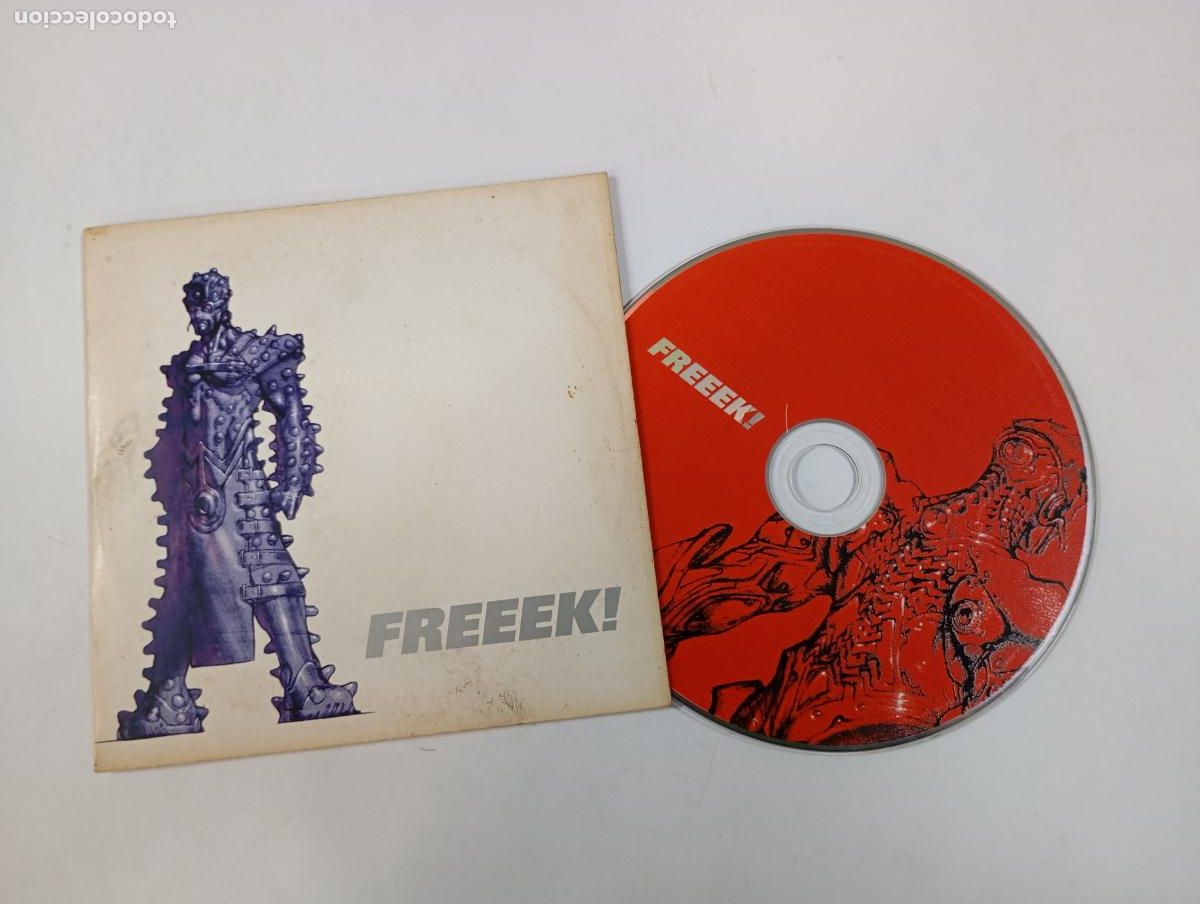 CDs de m&uacute;sica: GEORGE MICHAEL - FREEK CD SINGLE. CD. TDKV141 - Foto 3