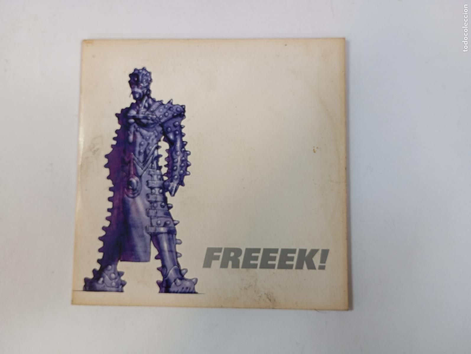 CDs de m&uacute;sica: GEORGE MICHAEL - FREEK CD SINGLE. CD. TDKV141 - Foto 1