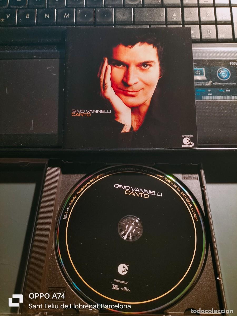 CDs de m&uacute;sica: RAR CD. GINO VANNELLI. CANTO - Foto 1