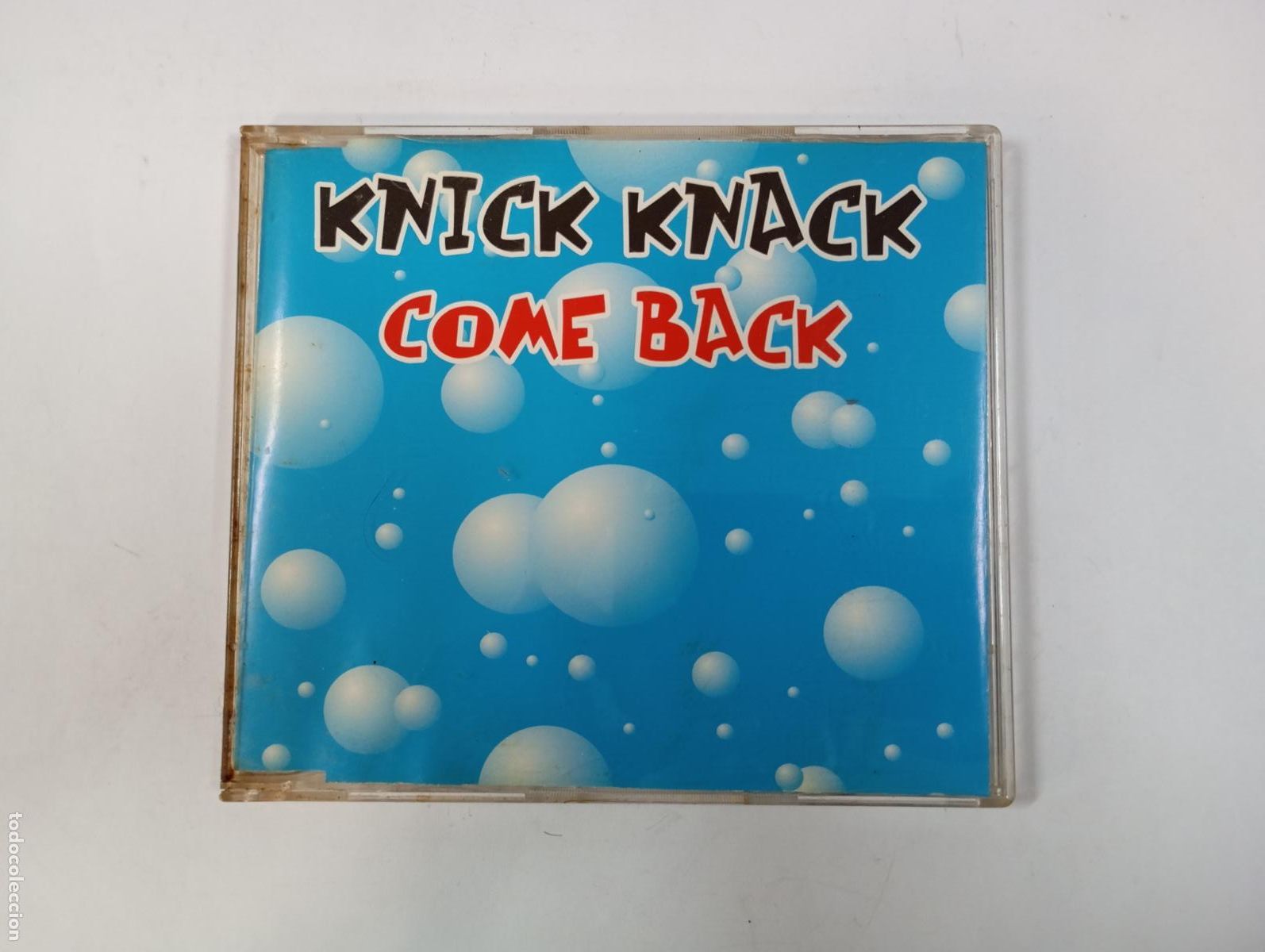 CDs de m&uacute;sica: KNICK KNACK - COME BACK CD SINGLE. TDKV141 - Foto 1