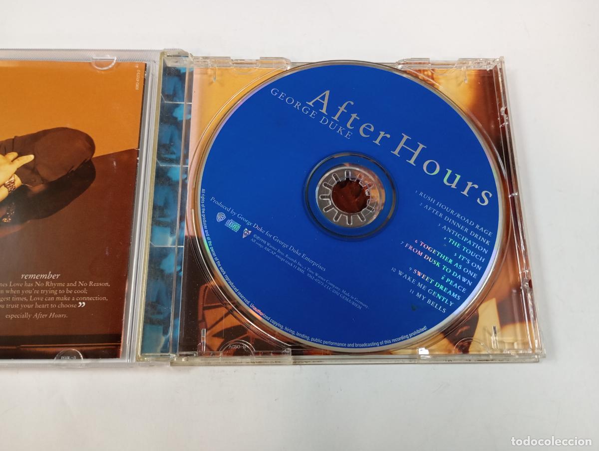 CDs de m&uacute;sica: GEORGE DUKE - AFTER HOURS. CD. TDKV141 - Foto 2