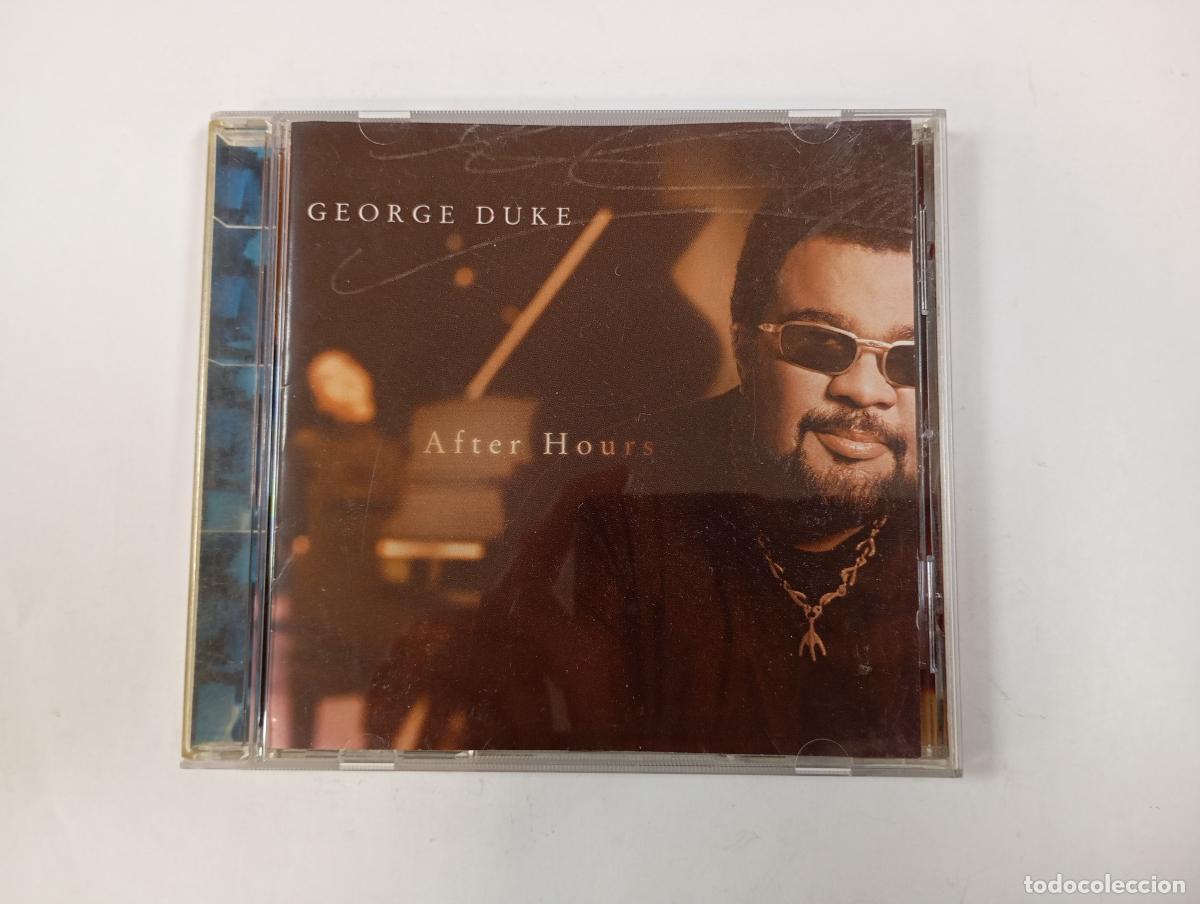 CDs de m&uacute;sica: GEORGE DUKE - AFTER HOURS. CD. TDKV141 - Foto 1