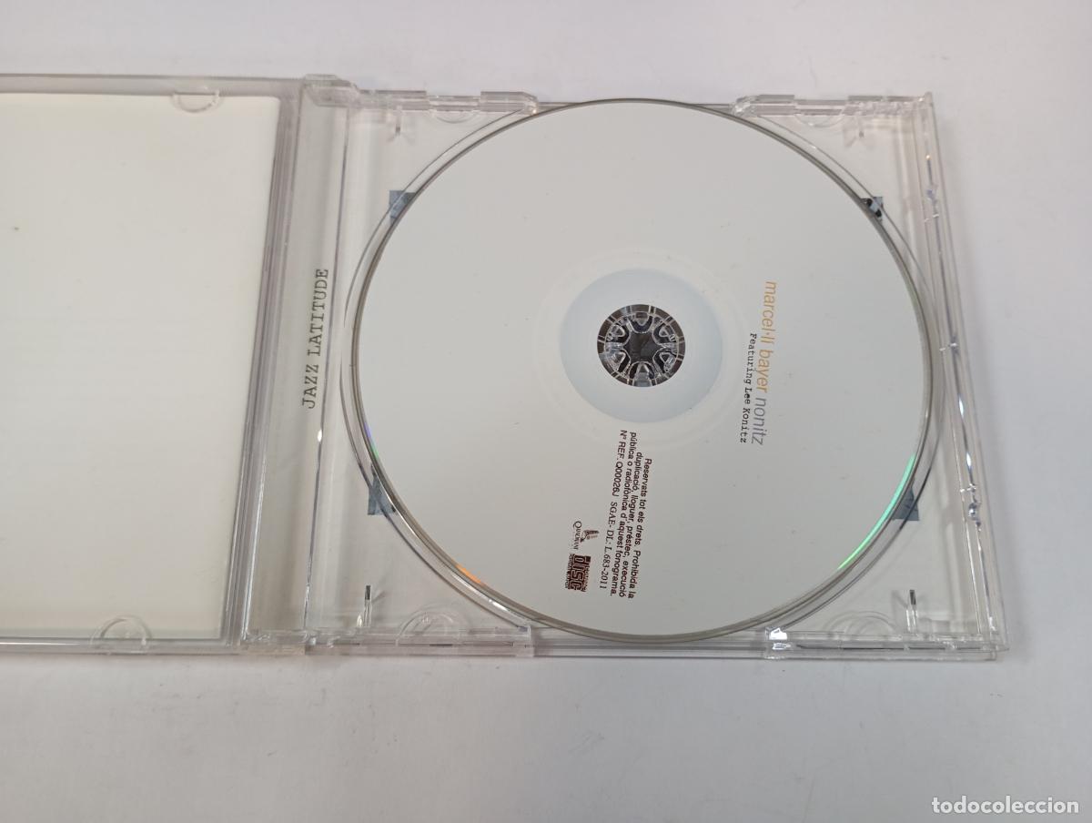 CDs de m&uacute;sica: Nonitz. Marcel&middot;l&iacute; Bayer featuring Lee Konitz. CD. TDKV141 - Foto 2