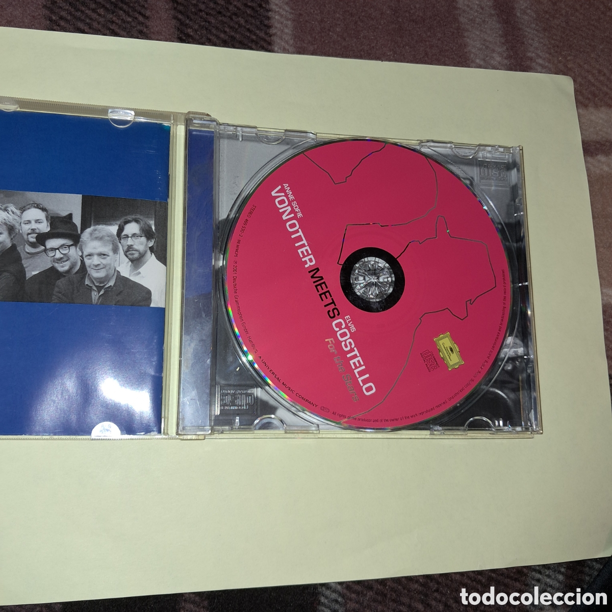 CDs de m&uacute;sica: Vonotter meets Elvis Costello, Compact disc - Foto 2