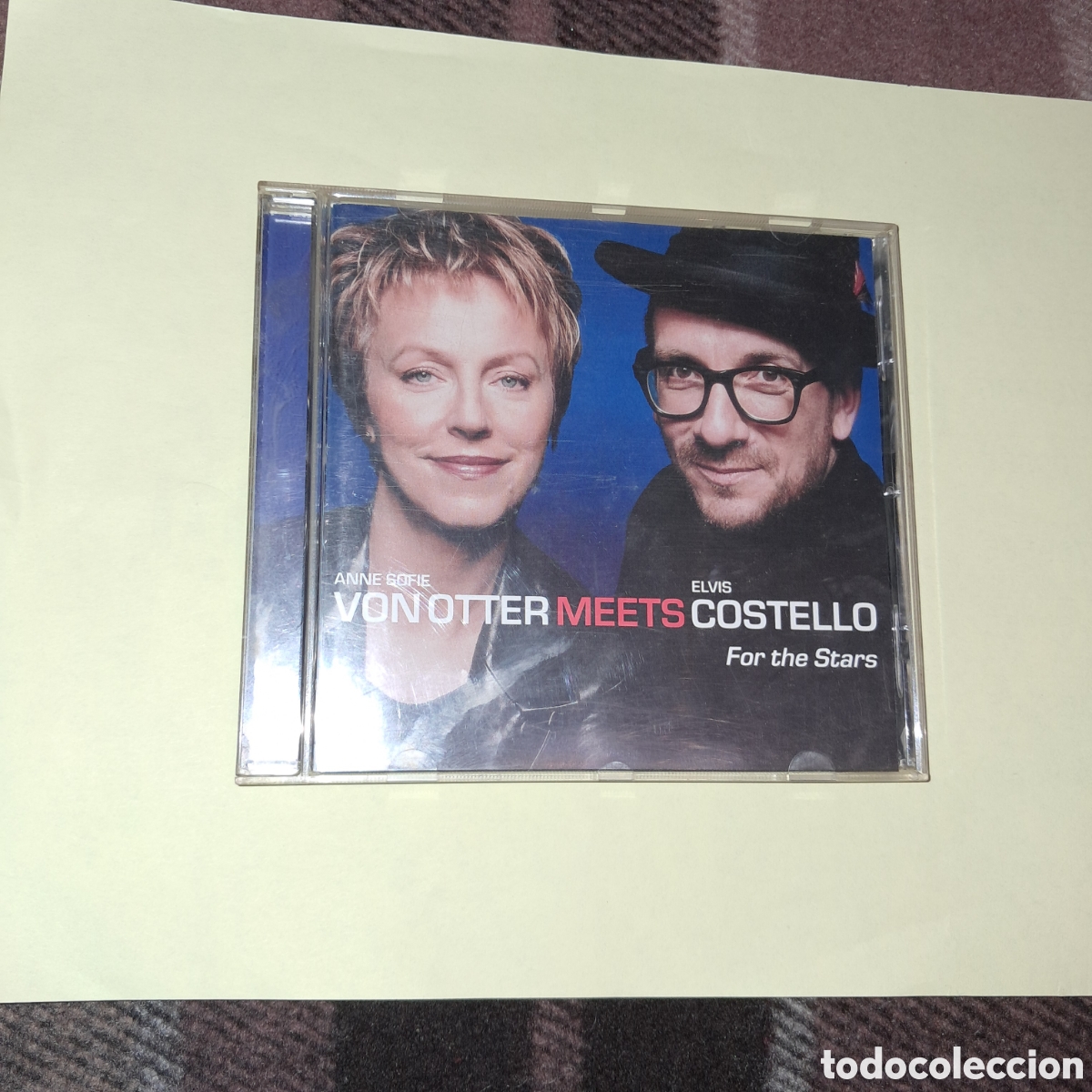 CDs de m&uacute;sica: Vonotter meets Elvis Costello, Compact disc - Foto 1