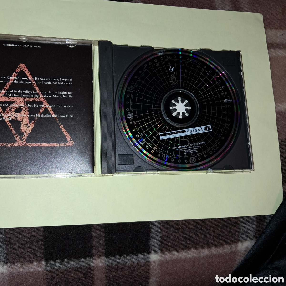 CDs de m&uacute;sica: Enigma 2;The Cross of changes, Compact disc - Foto 2
