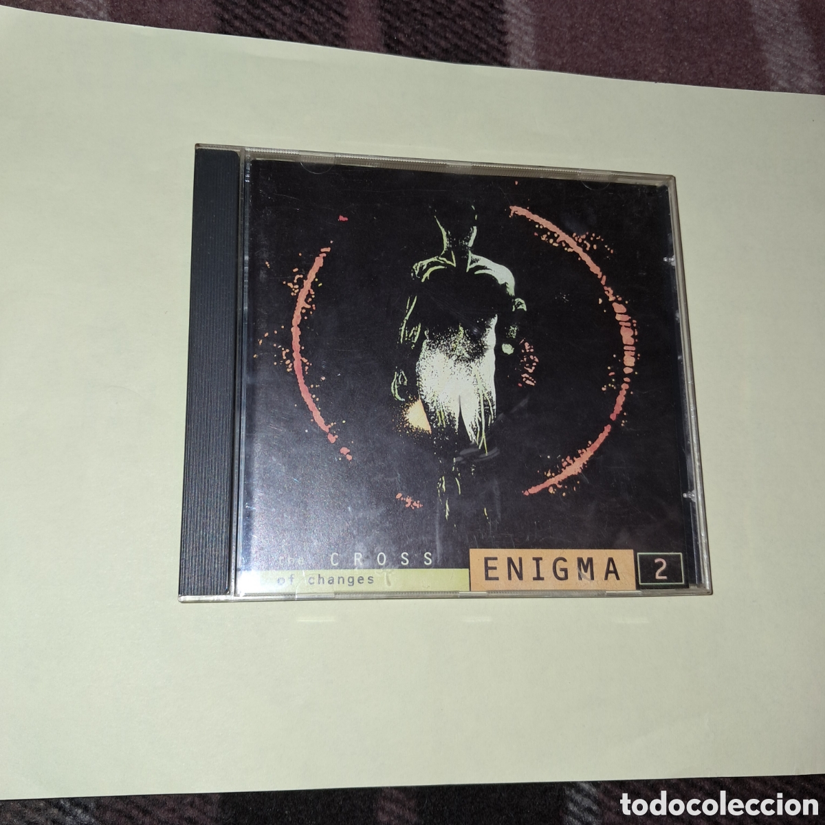 CDs de m&uacute;sica: Enigma 2;The Cross of changes, Compact disc - Foto 1