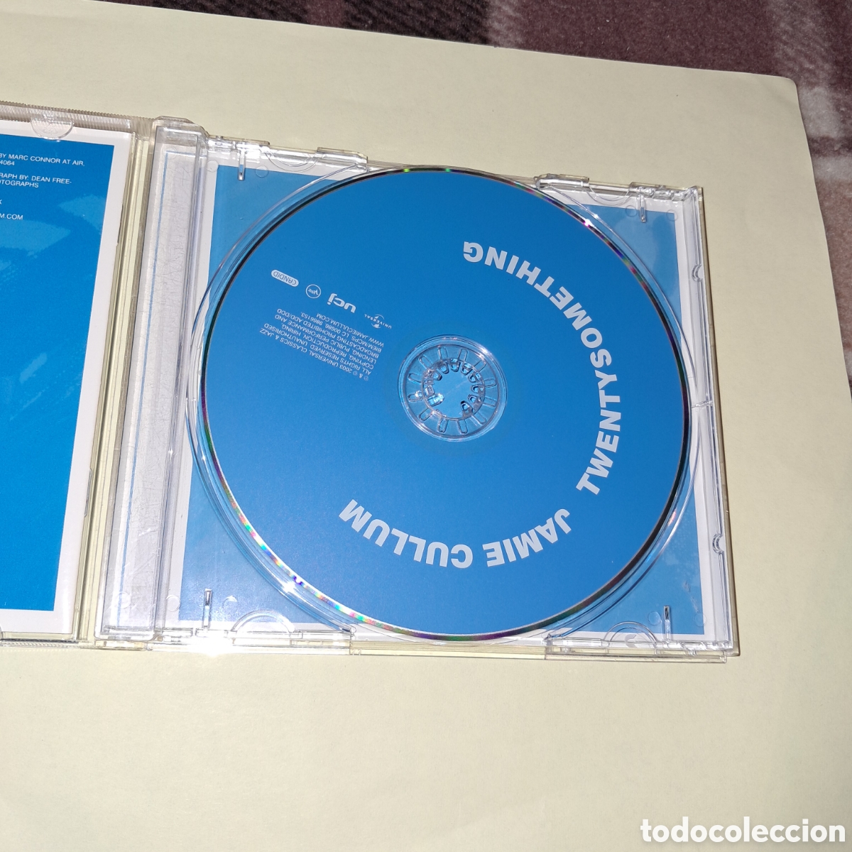 CDs de m&uacute;sica: Jaime Cullum, Twenty Some Thing, Compact disc - Foto 2