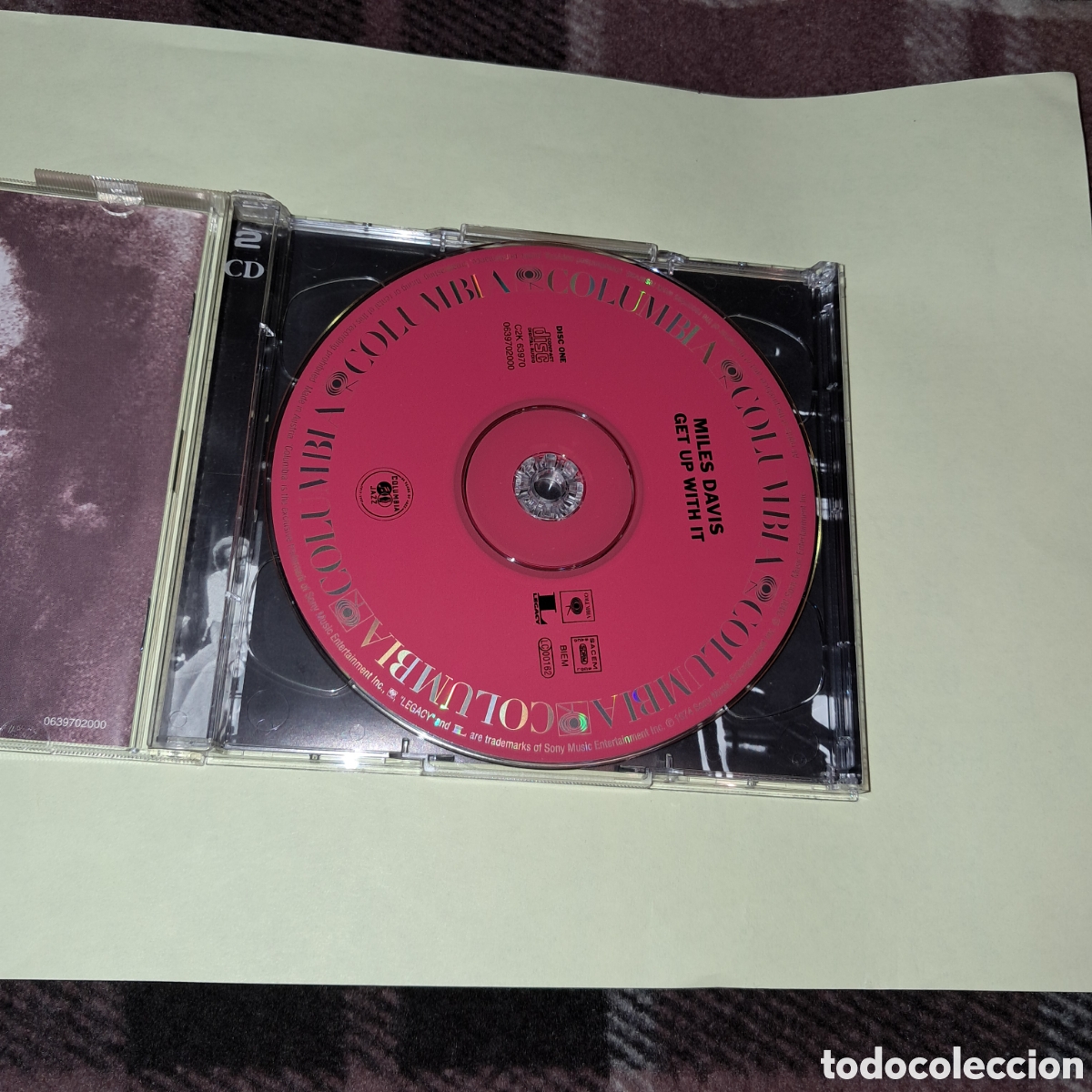 CDs de m&uacute;sica: Miles Davis, Get up with it, 2 Compact disc - Foto 2