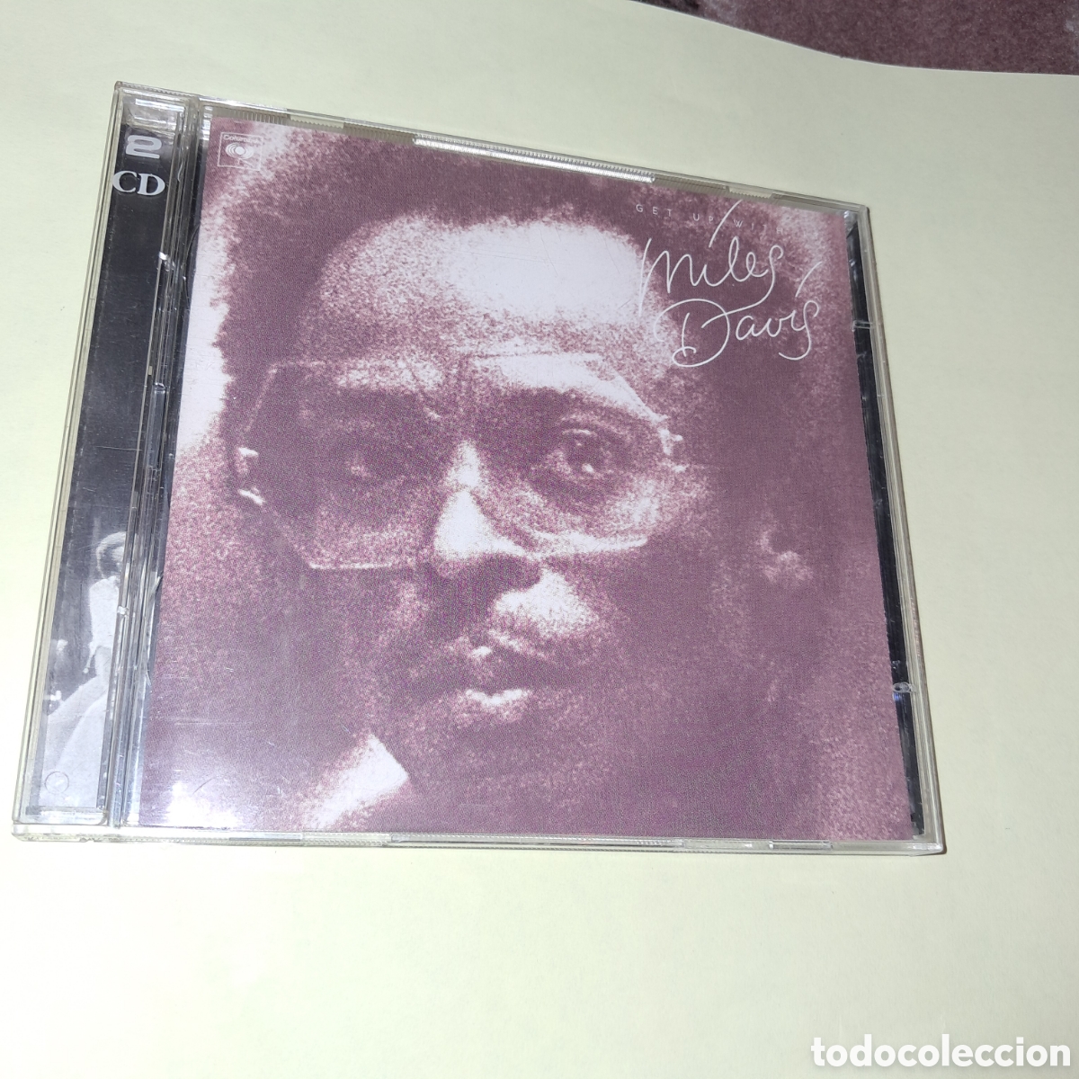 CDs de m&uacute;sica: Miles Davis, Get up with it, 2 Compact disc - Foto 1