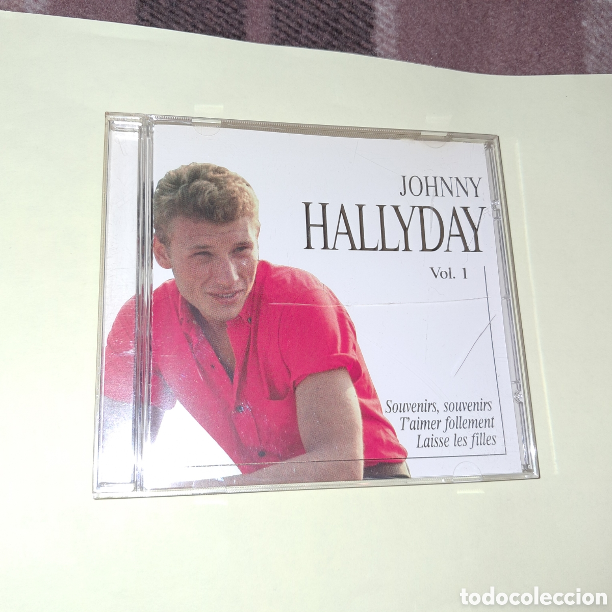 CDs de m&uacute;sica: Johnny Hallyday, vol 1, Compact disc - Foto 1