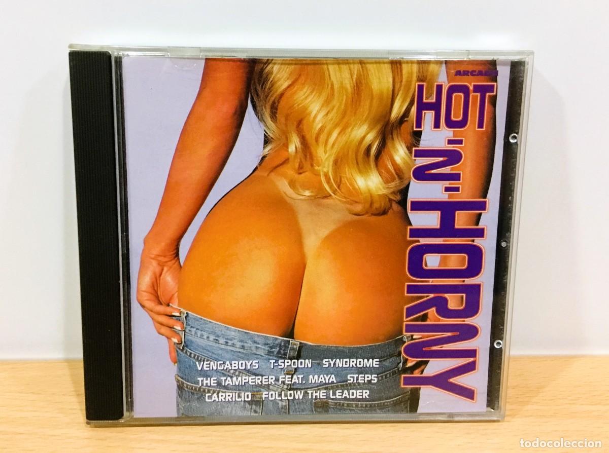 CDs de m&uacute;sica: CD EURO HOUSE, SAMBA... - HOT &acute;N&acute; HORNY - SEXY COVER. ARCADE, 1998