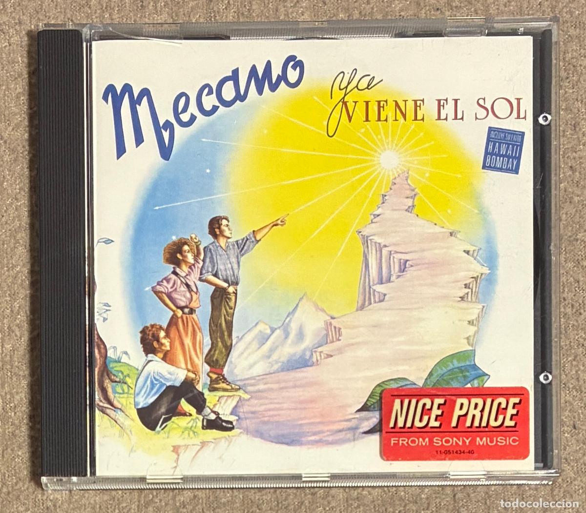 CDs de m&uacute;sica: Mecano. Ya Viene El Sol (0995CD) - Foto 1