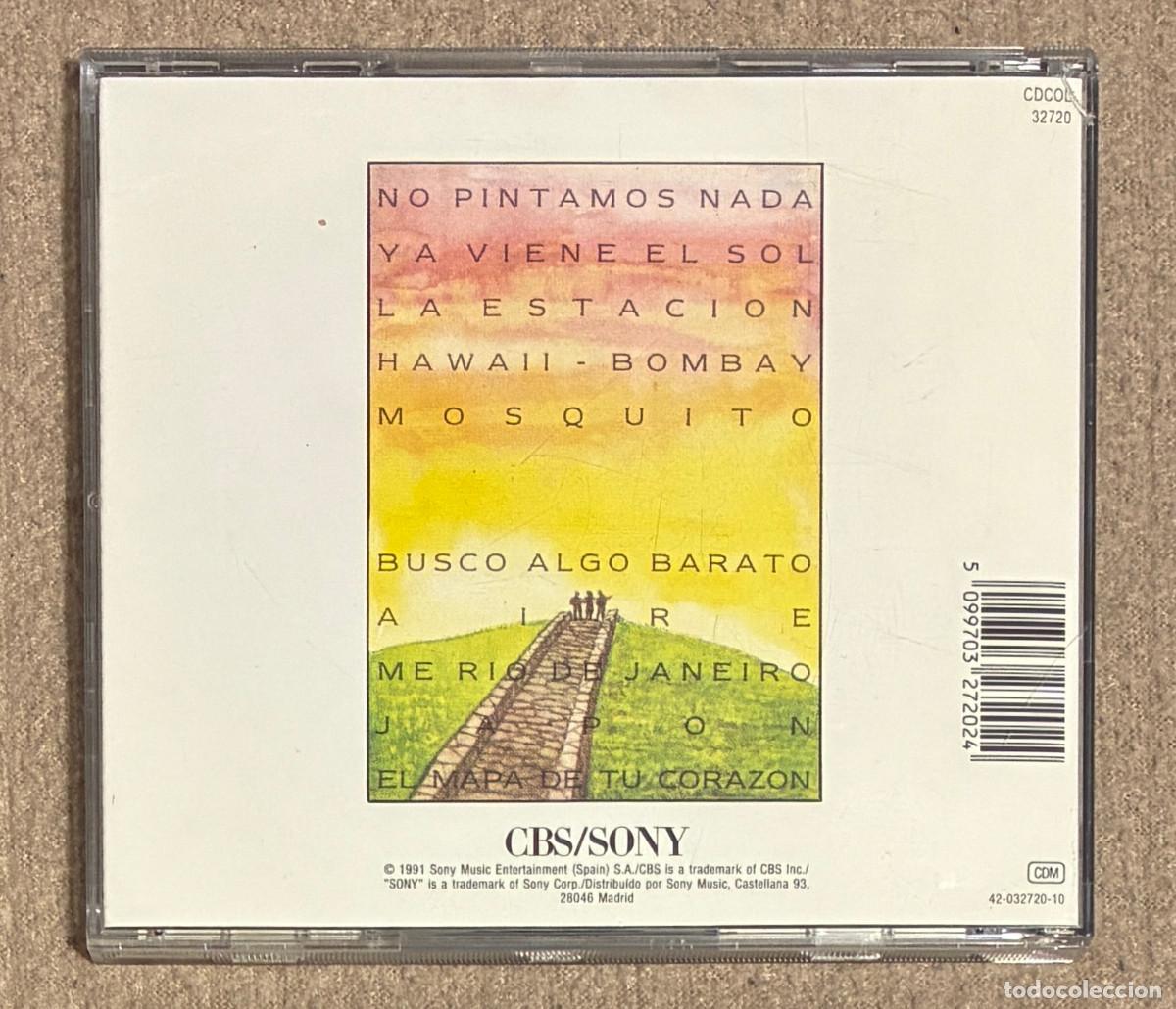 CDs de m&uacute;sica: Mecano. Ya Viene El Sol (0995CD) - Foto 2