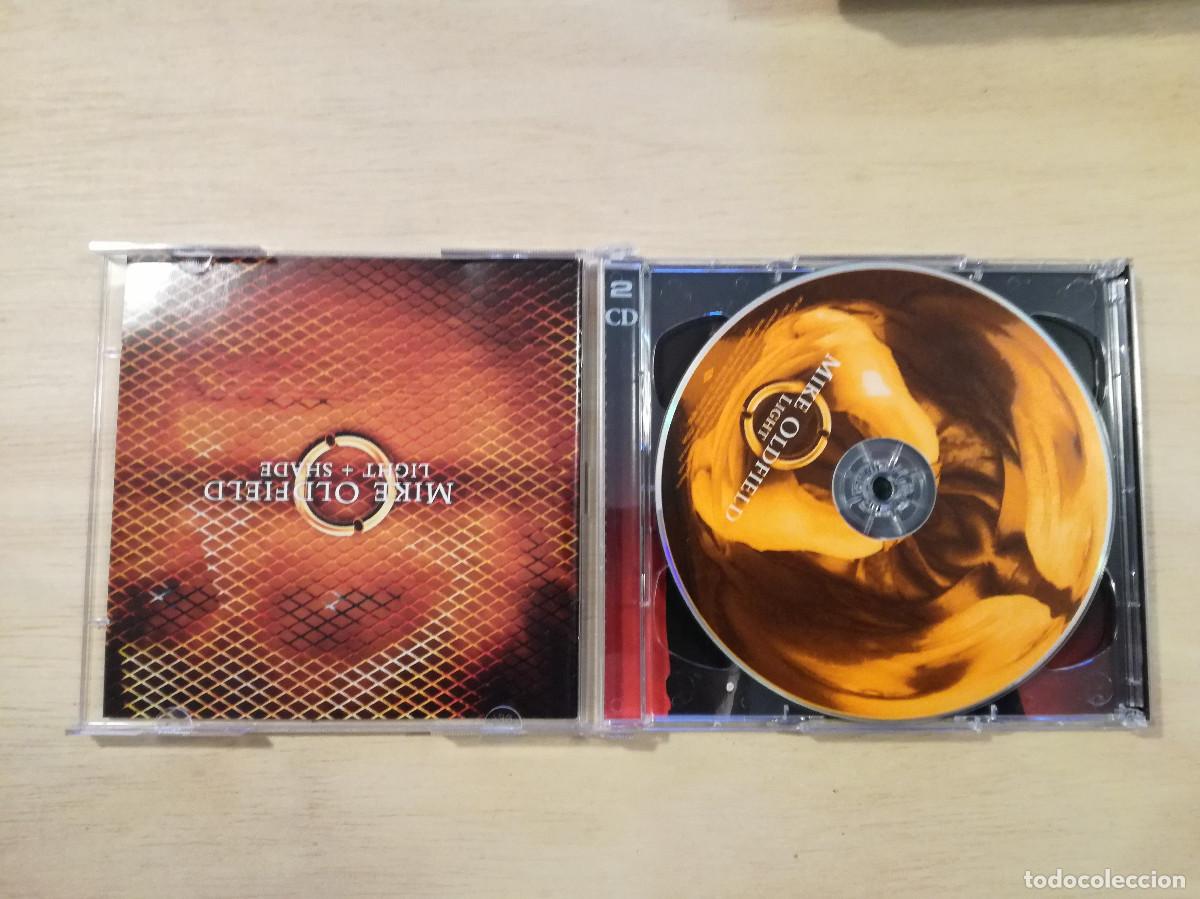 CDs de m&uacute;sica: MIKE OLDFIELD - LIGHT + SHADE - 2XCD - Foto 2