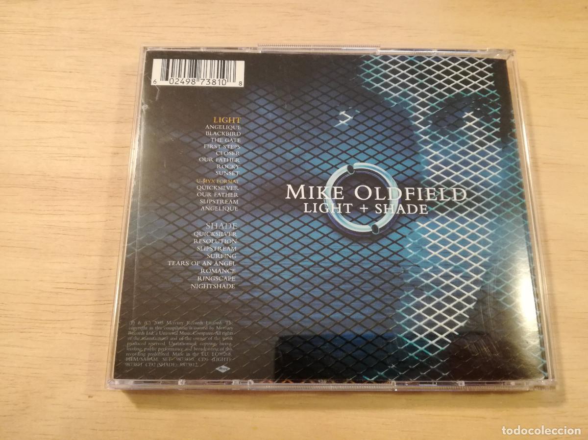 CDs de m&uacute;sica: MIKE OLDFIELD - LIGHT + SHADE - 2XCD - Foto 4