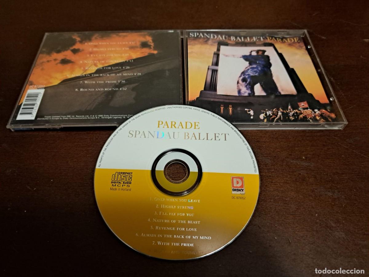 CDs de m&uacute;sica: SPANDAU BALLET - CD - PARADE - Foto 1