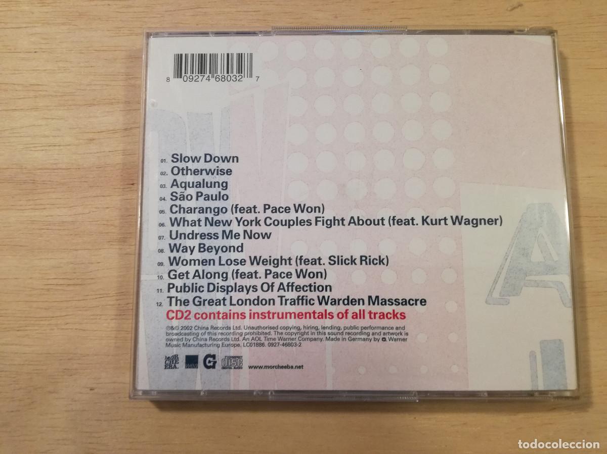 CDs de m&uacute;sica: MORCHEEBA - CHARANGO 2XCD - PEDIDO MINIMO 7&euro; - Foto 4