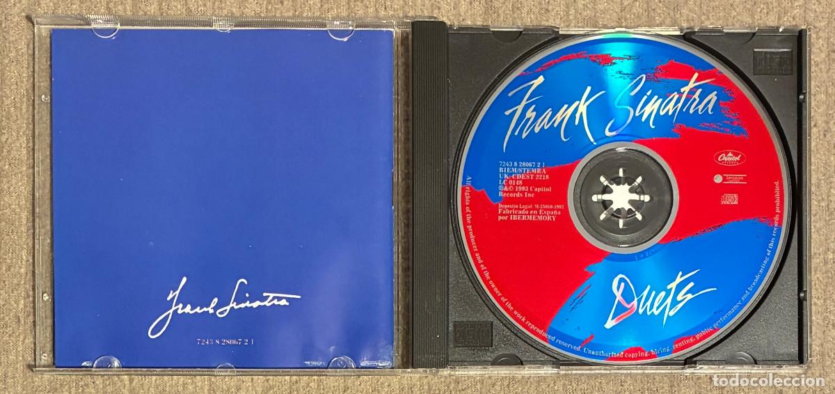 CDs de m&uacute;sica: Frank Sinatra. Duets (0990CD) - Foto 3