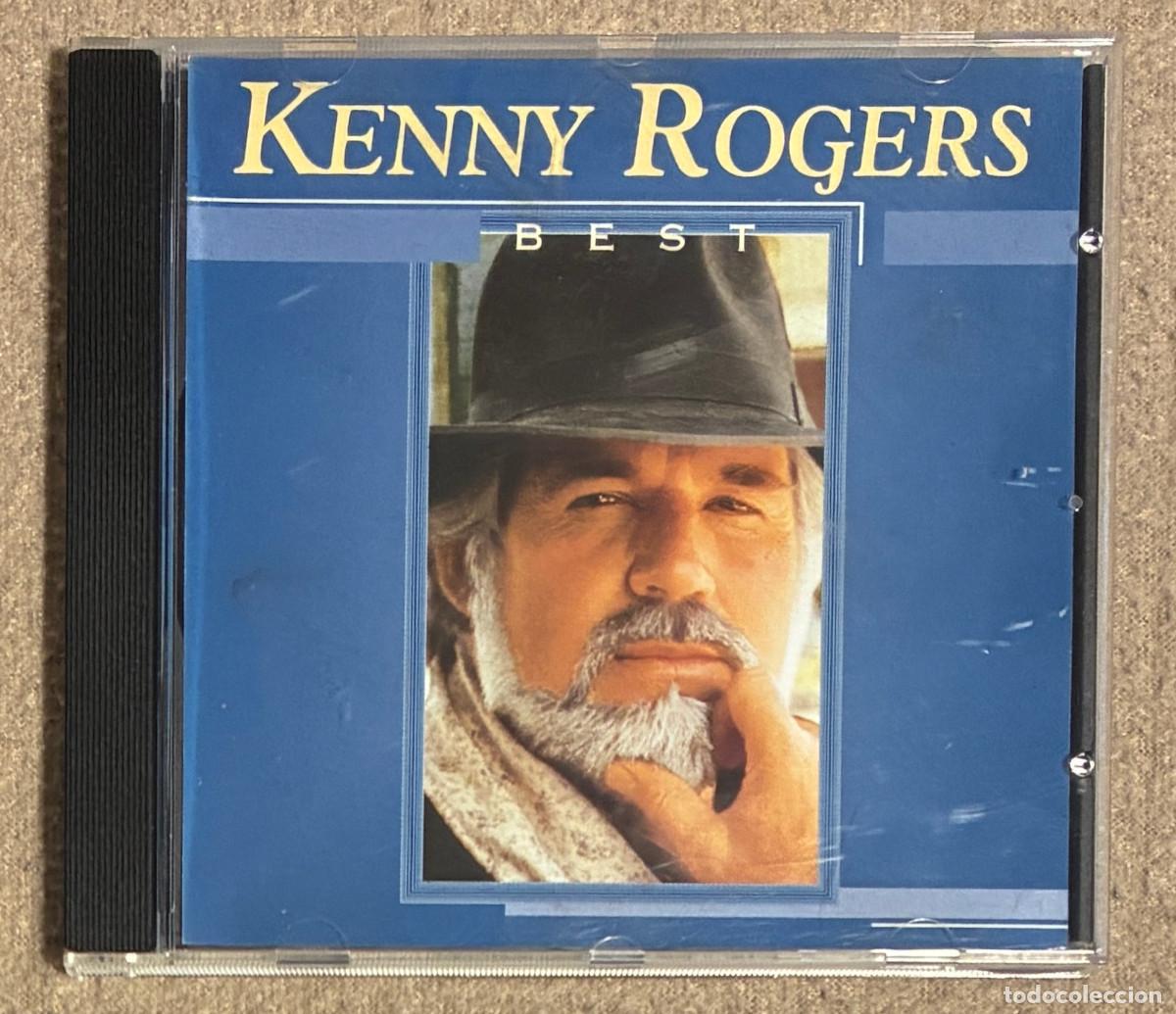 CDs de m&uacute;sica: Kenny Rogers. Best (0988CD) - Foto 1
