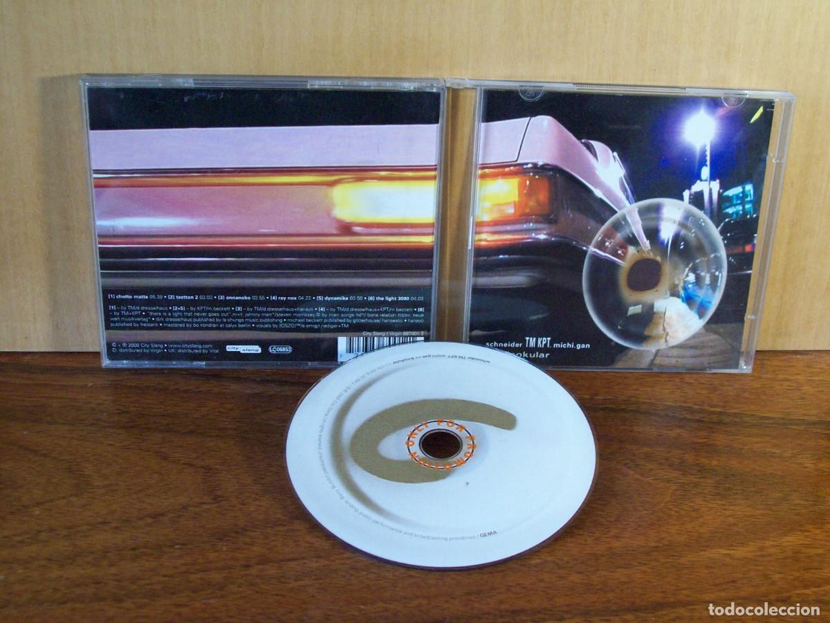 CDs de m&uacute;sica: SCHNEIDER TM KPT MICHI GAN - BINOCULAR - CD - Foto 1