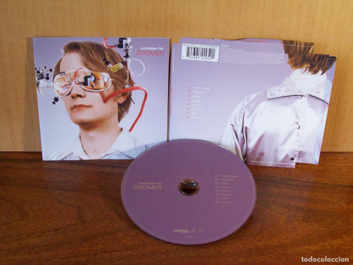 CDs de m&uacute;sica: SCHNEIDER TM - ZOOMER - CD - Foto 1