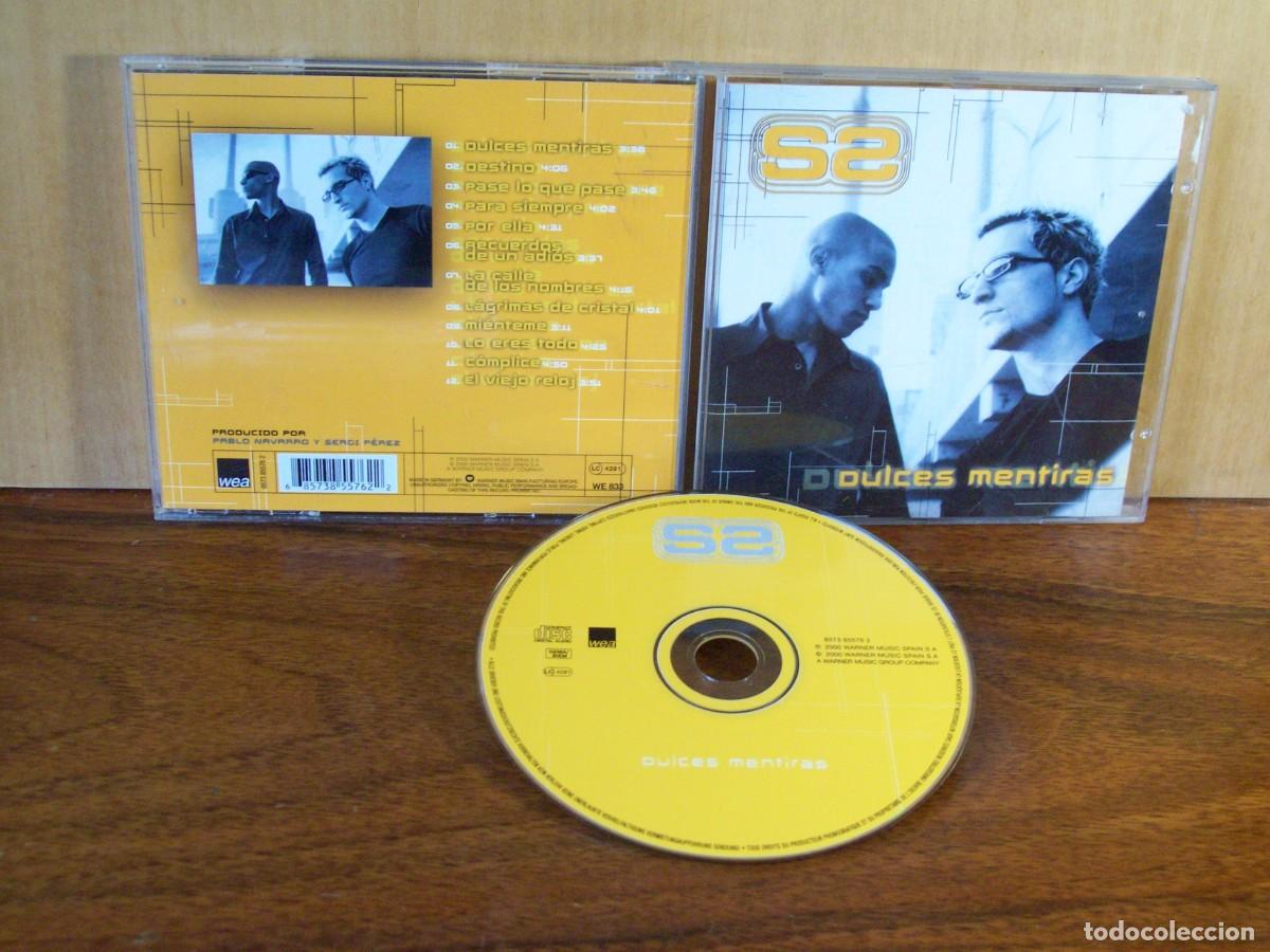 CDs de m&uacute;sica: S2 - DULCES MENTIRAS - CD ---------- - Foto 1