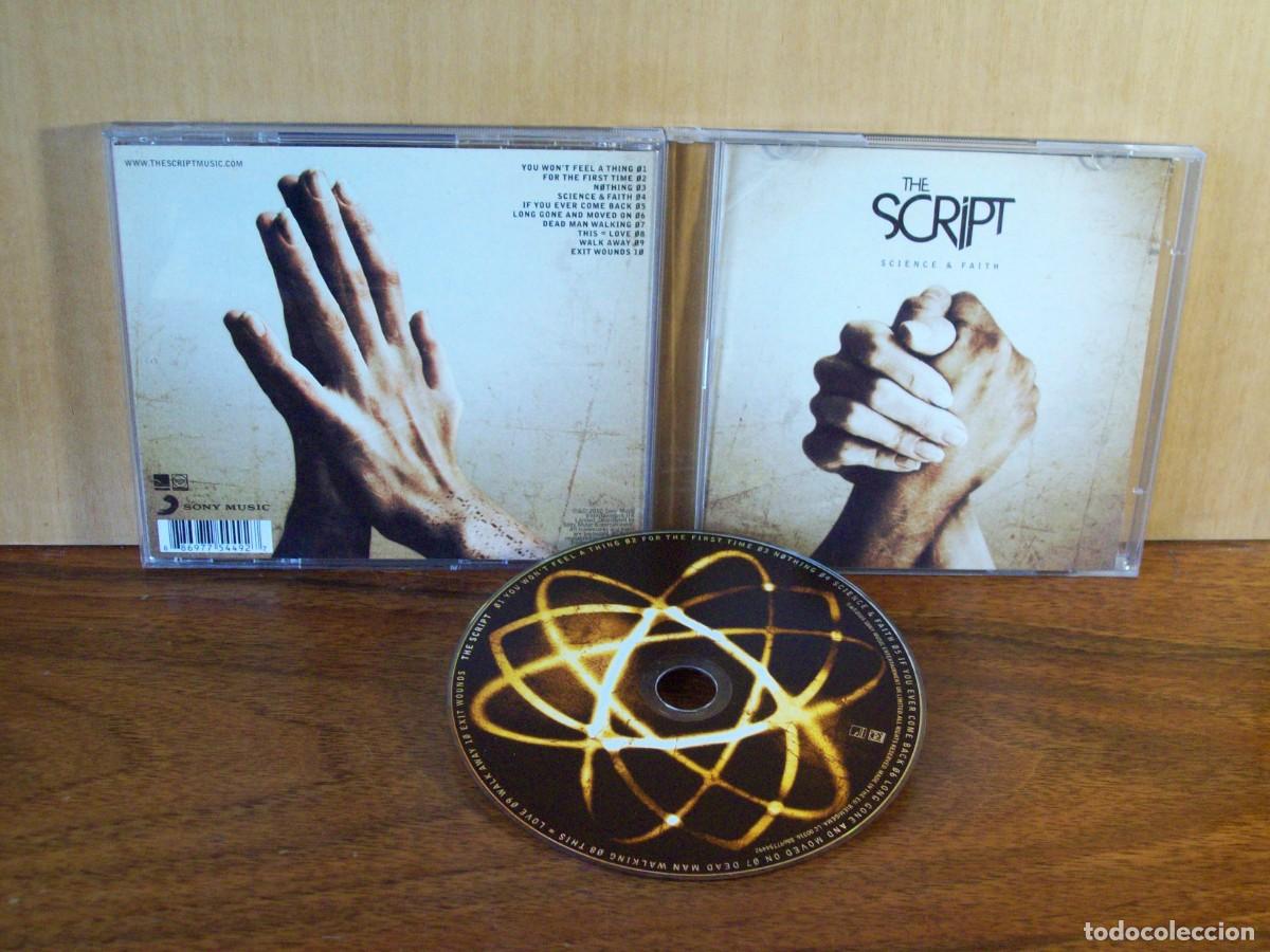 CDs de m&uacute;sica: THE SCRIPT - SCIENCE & FAITH - CD - Foto 1