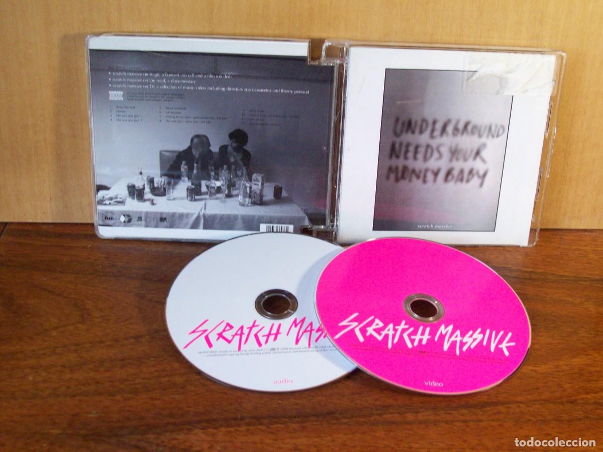 CDs de m&uacute;sica: UNDERGROUND NEEDS YOUR MONCY BABY - SCRATH MASSIVE - CD - Foto 1